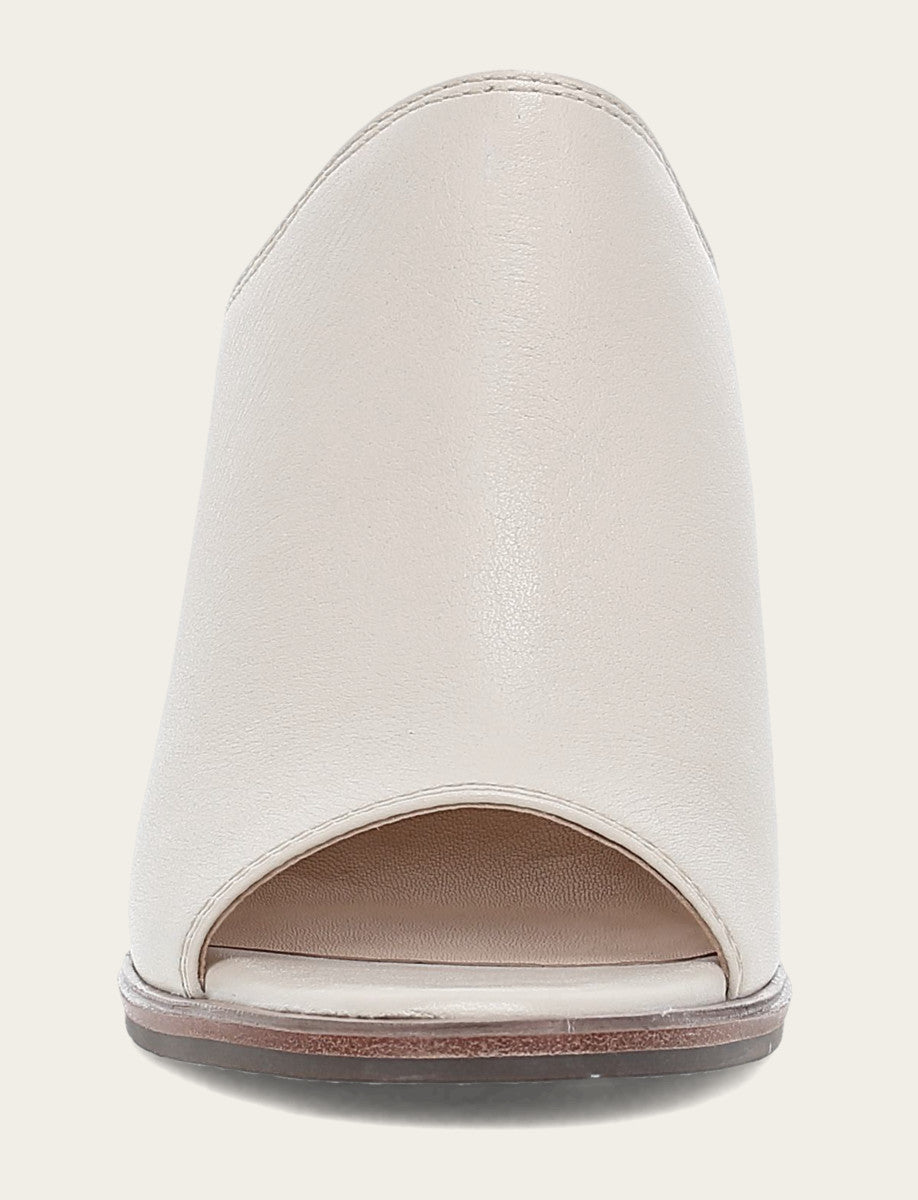 Stella Mule - Ivory - Front
