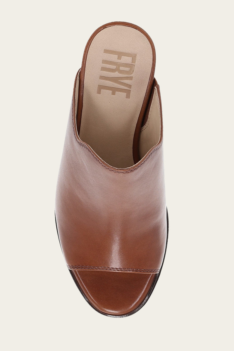 Stella Mule - Cinnamon - Top Down