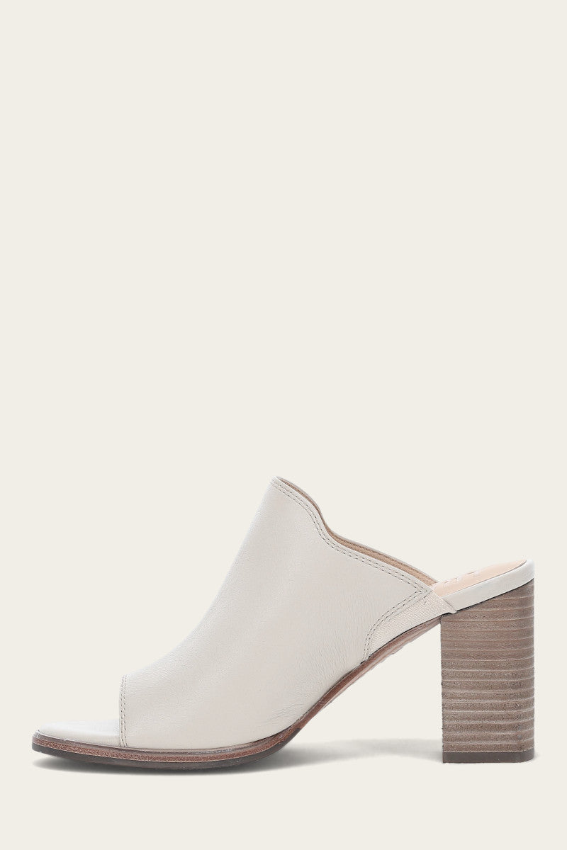 Stella Mule - Ivory - Inside