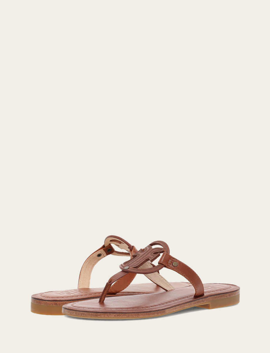 Taylor Logo Sandal - Cinnamon - Pair