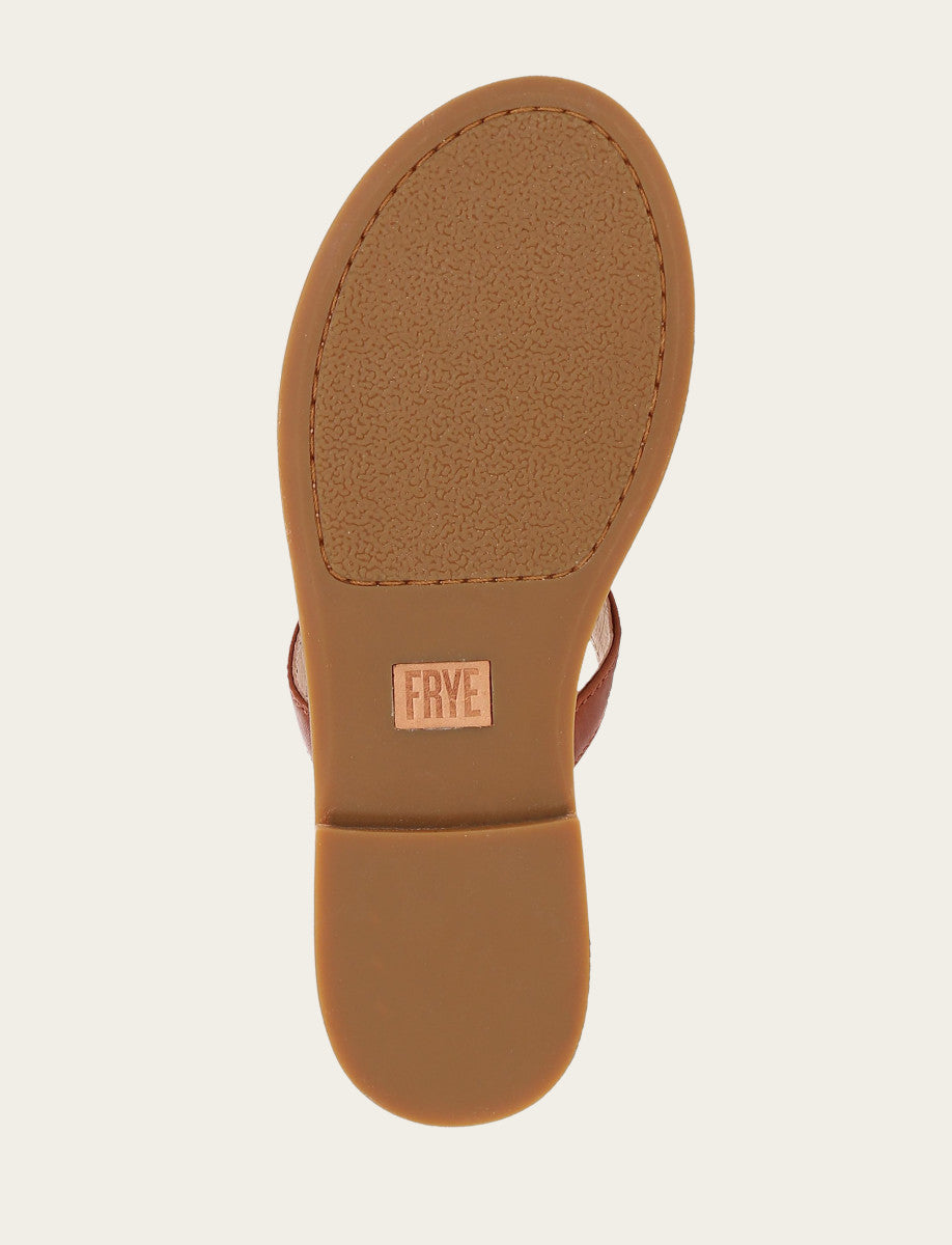 Taylor Logo Sandal - Cinnamon - Sole