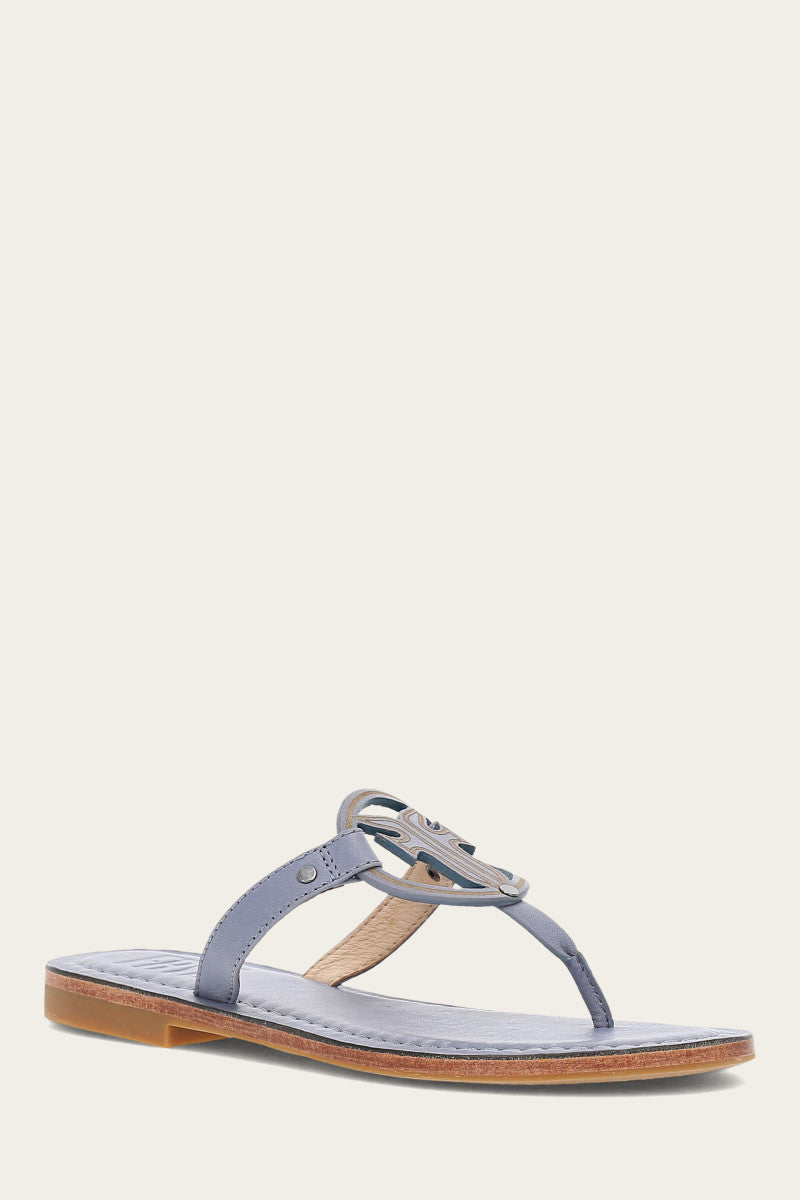 Taylor Logo Sandal - Azul - Hero
