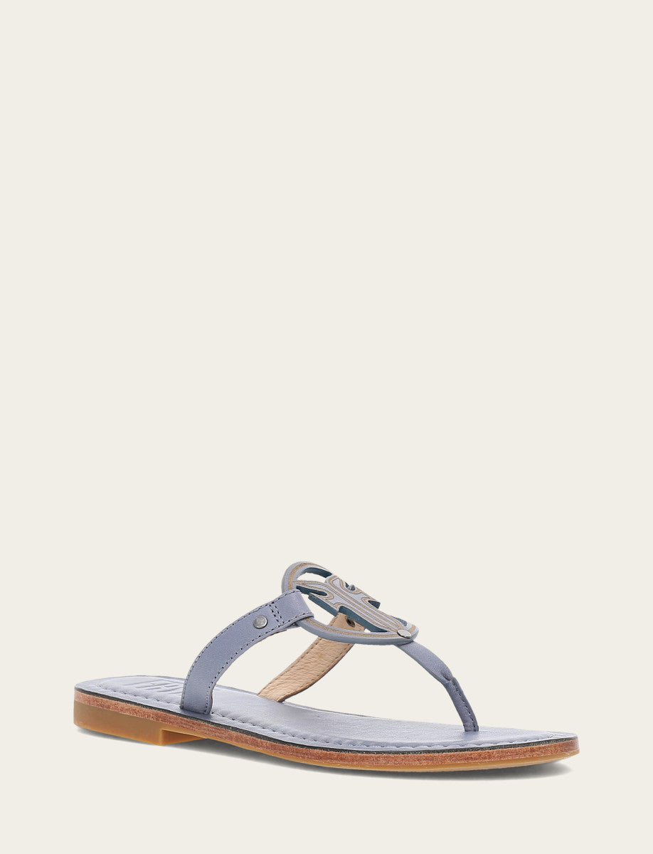 Taylor Logo Sandal - Azul - Hero