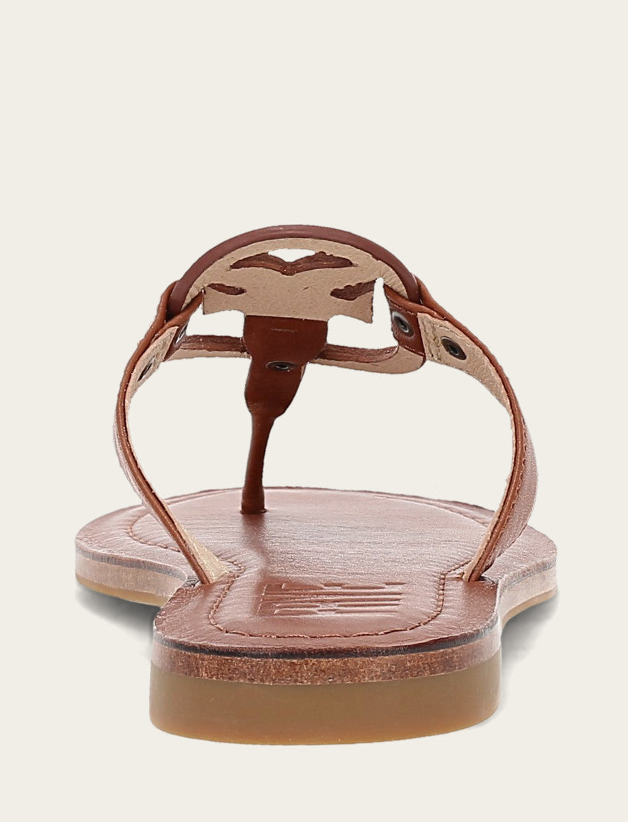 Taylor Logo Sandal - Cinnamon - Back