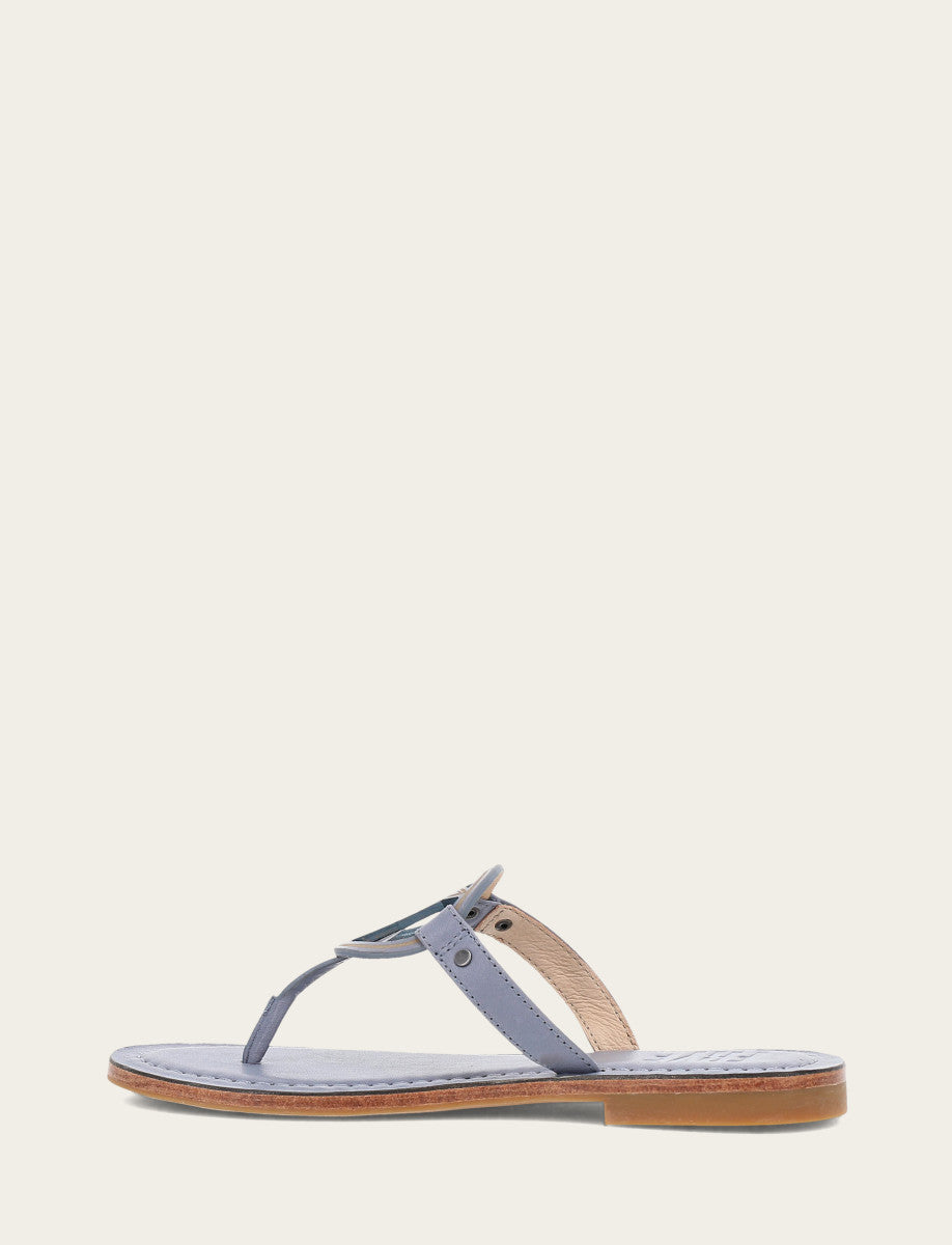 Taylor Logo Sandal - Azul - Inside