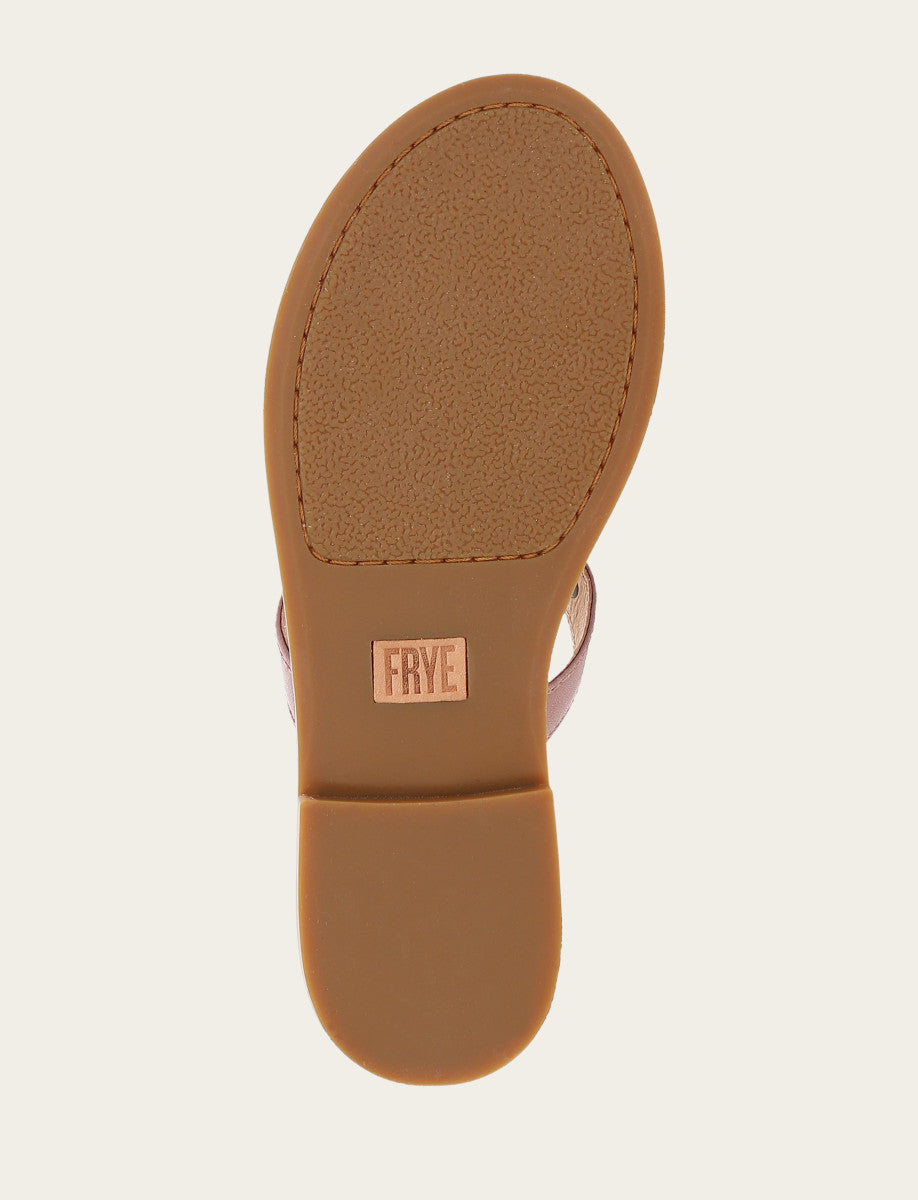Taylor Logo Sandal - Woodrose - Sole