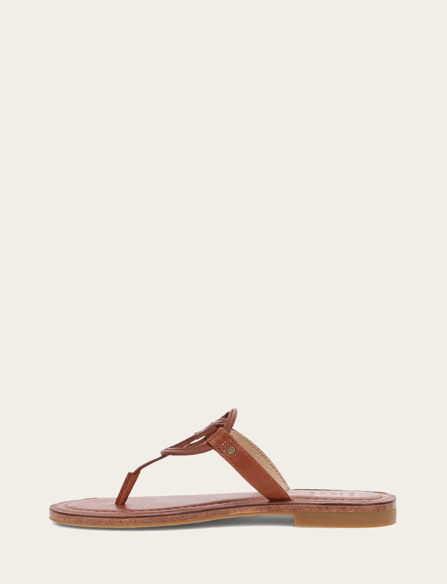 Taylor Logo Sandal - Cinnamon - Inside