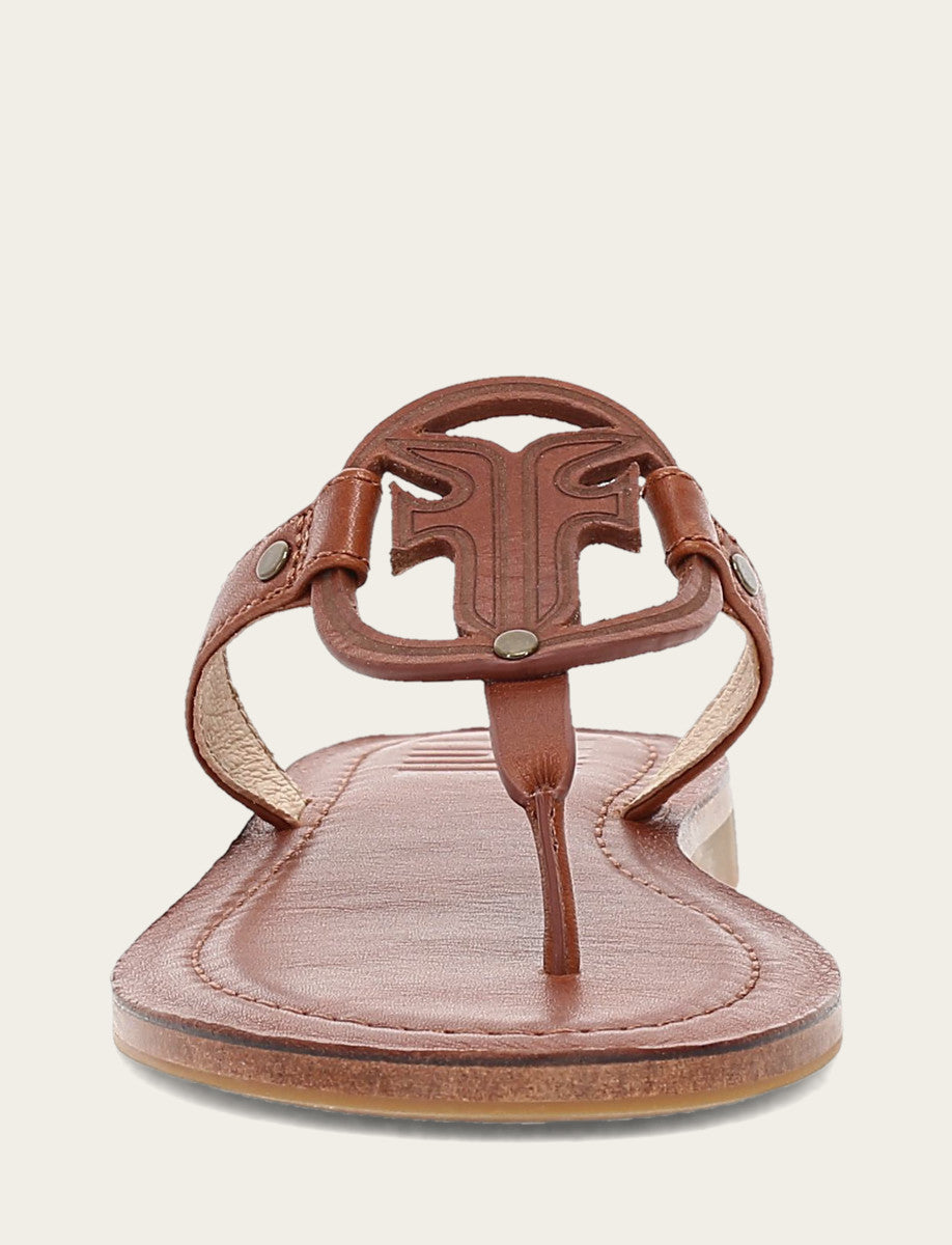 Taylor Logo Sandal - Cinnamon - Front
