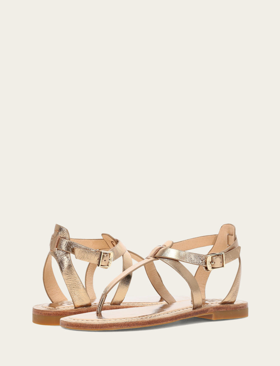 Taylor Sandal - Dark Gold - Pair