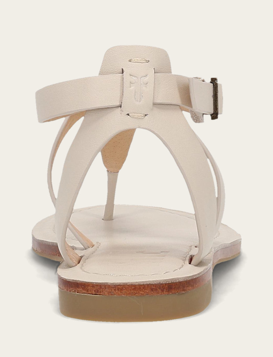 Taylor Sandal - Ivory - Back