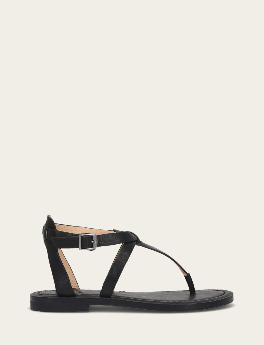 Taylor Sandal - Black - Outside