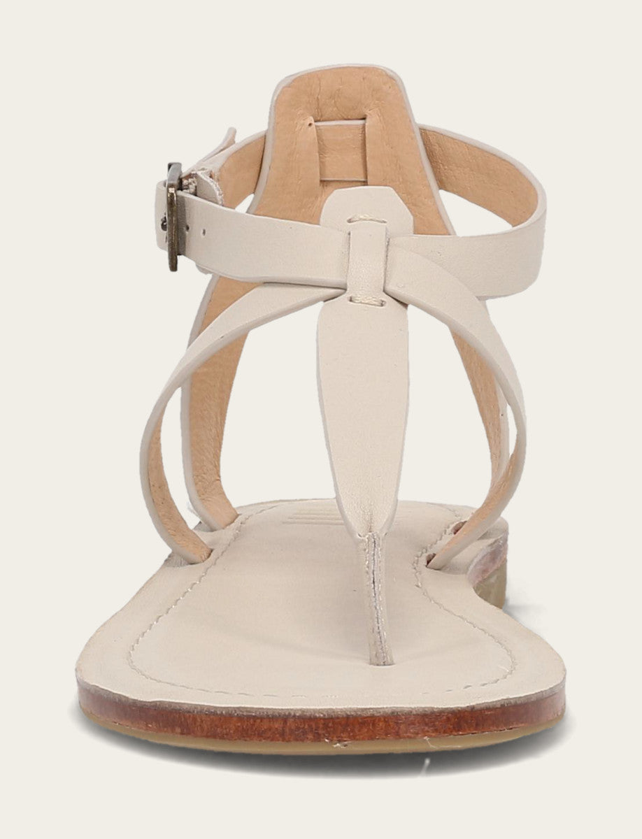 Taylor Sandal - Ivory - Front