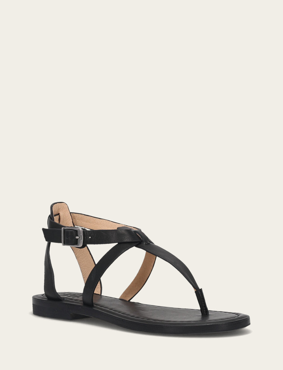 Taylor Sandal - Black - Hero