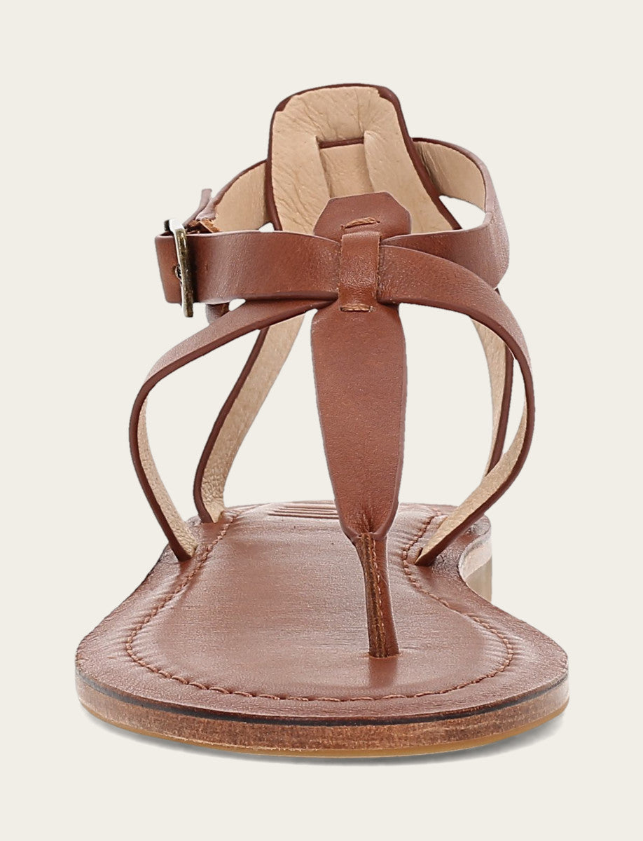 Taylor Sandal - Cinnamon - Front
