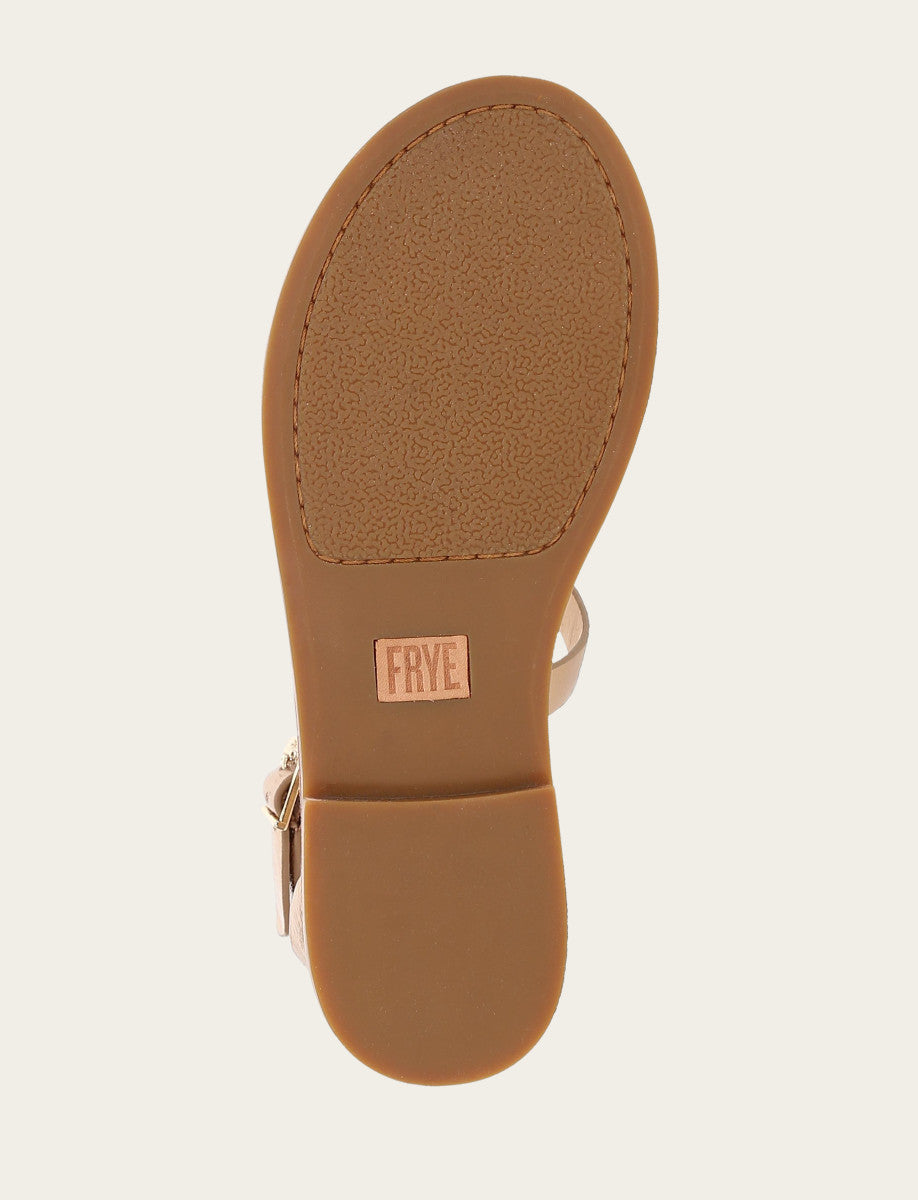 Taylor Sandal - Dark Gold - Sole