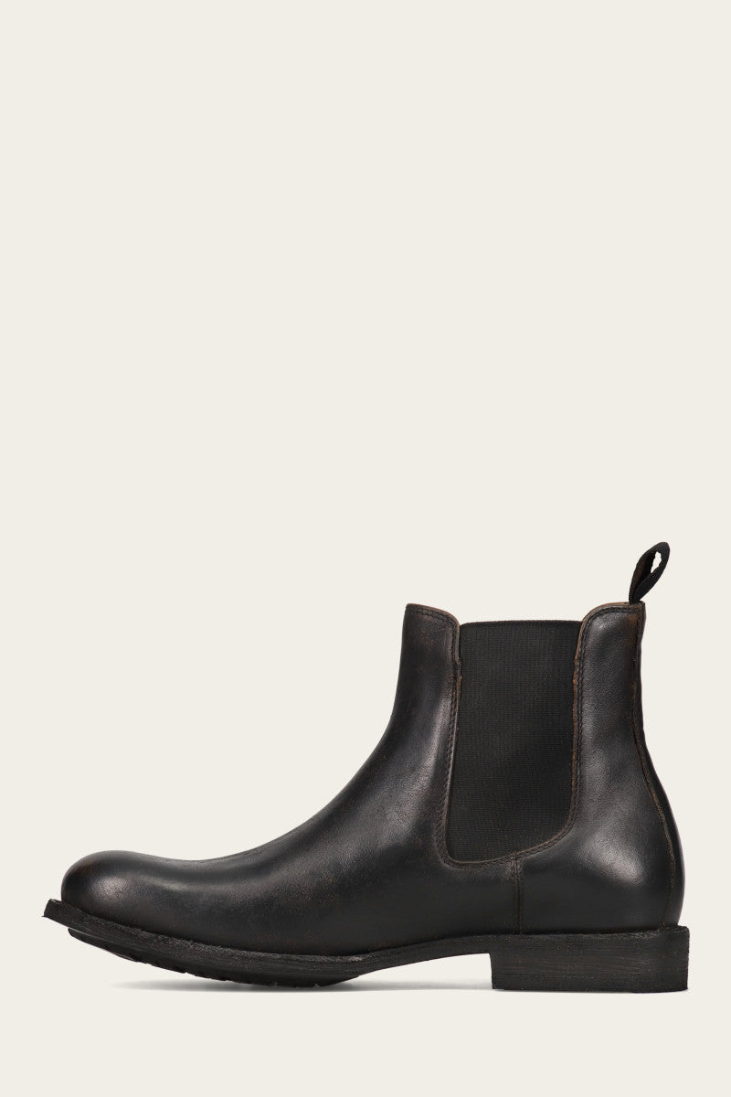Tyler Flex Chelsea - Antique Black - Inside