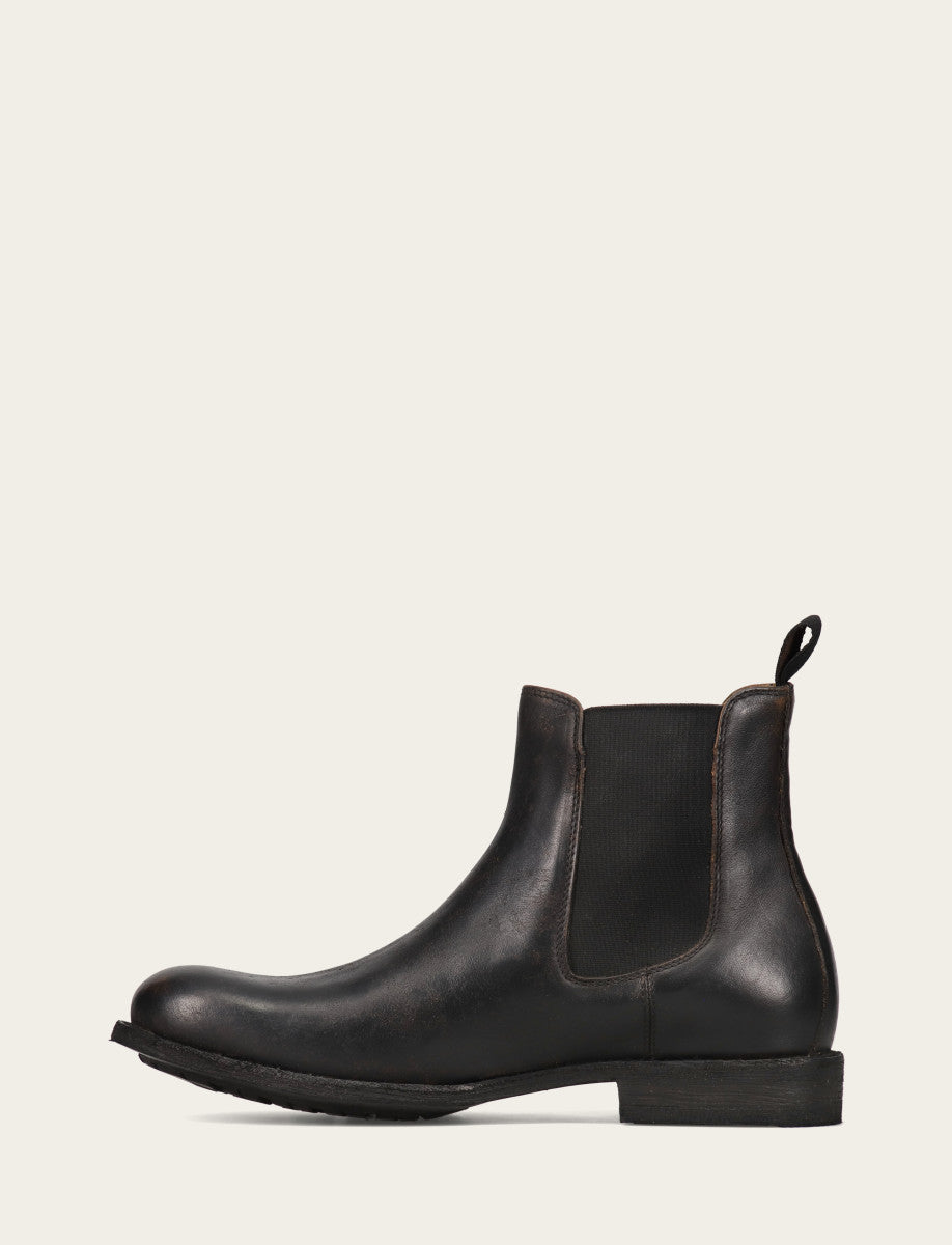 Tyler Flex Chelsea - Antique Black - Inside