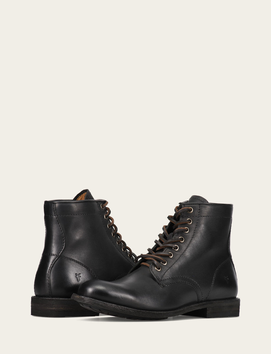 Tyler Flex Lace Up - Black - Pair
