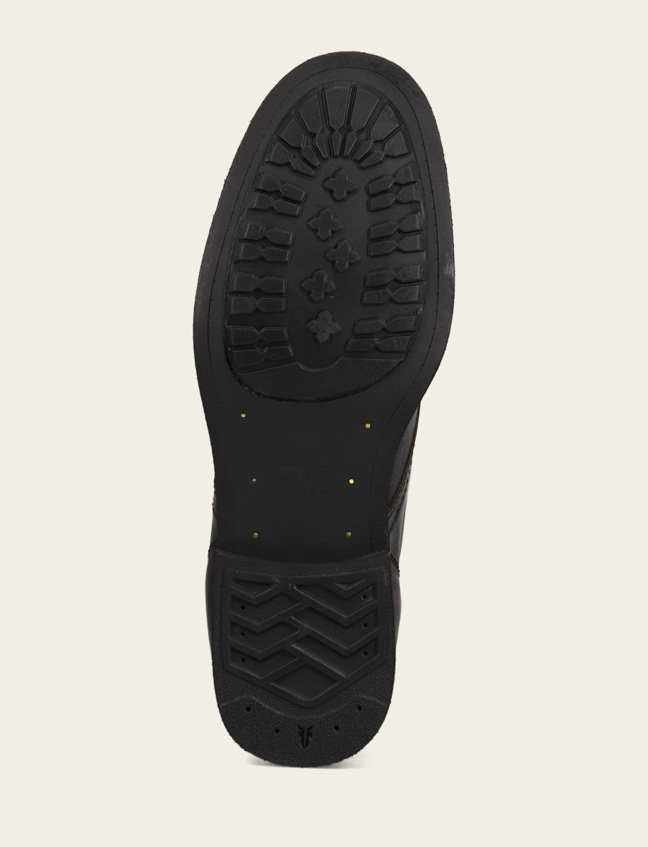 Tyler Flex Lace Up - Antiqued Black - Sole