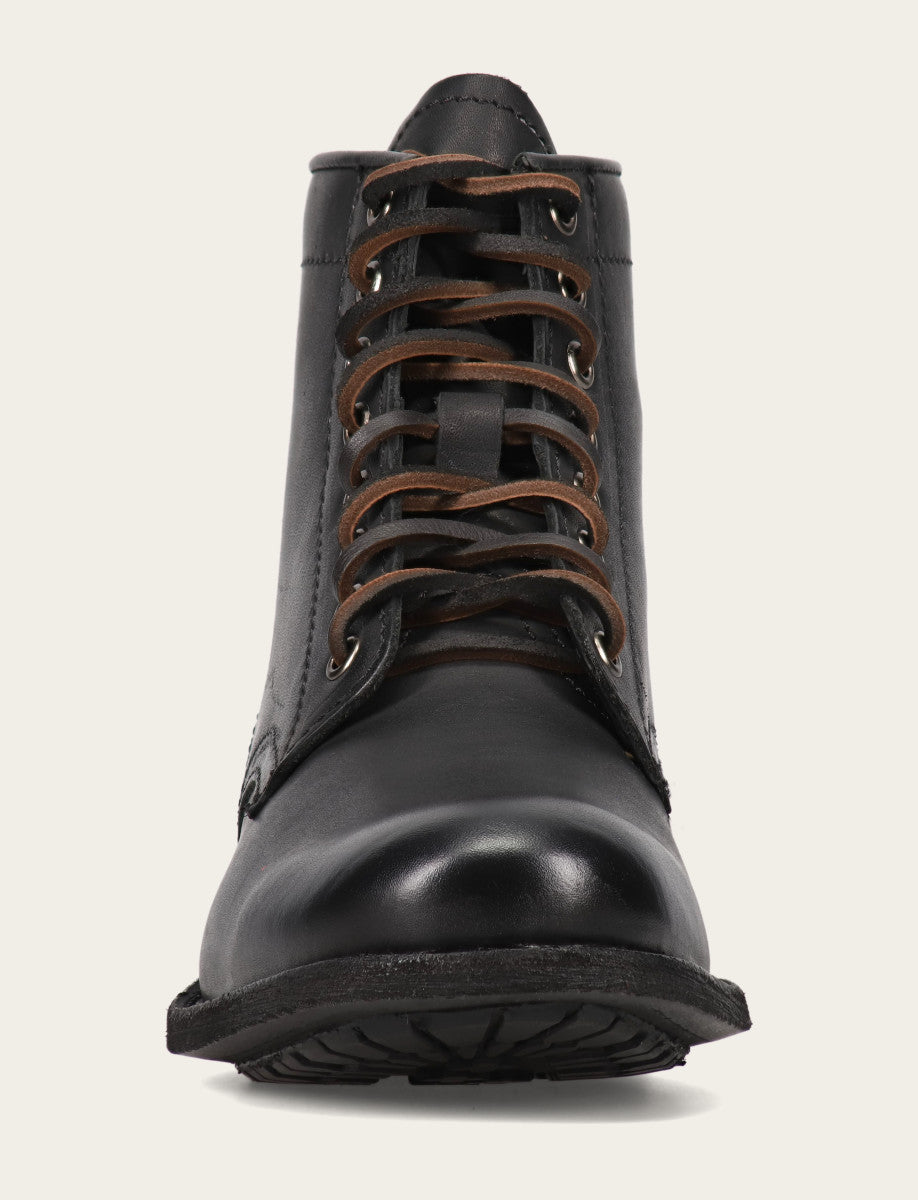 Tyler Flex Lace Up - Black - Front