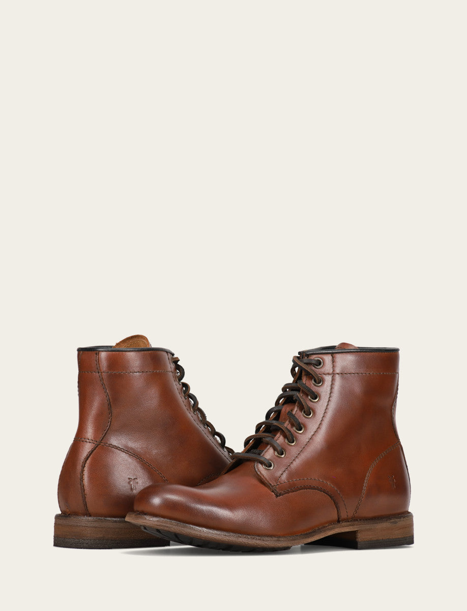 Tyler Flex Lace Up - Cognac - Pair