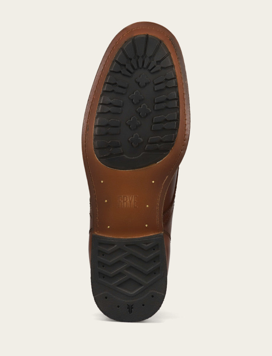 Tyler Flex Lace Up - Cognac - Sole
