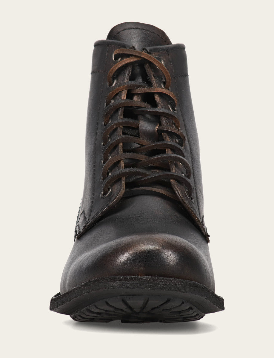 Tyler Flex Lace Up - Antiqued Black - Front