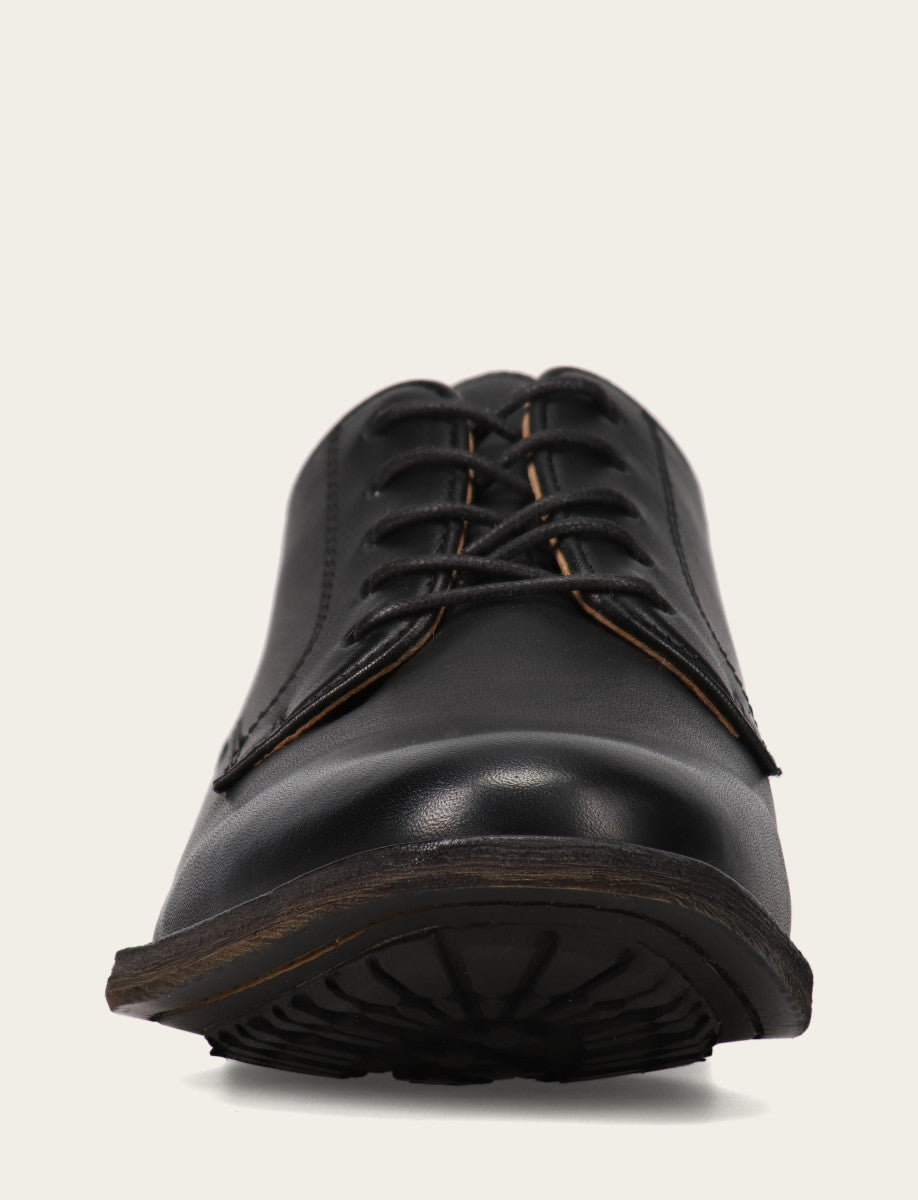 Tyler Flex Oxford - Black - Front