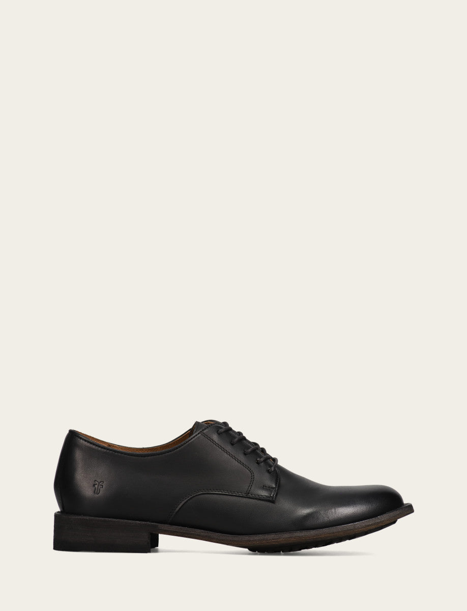 Tyler Flex Oxford - Black - Outside