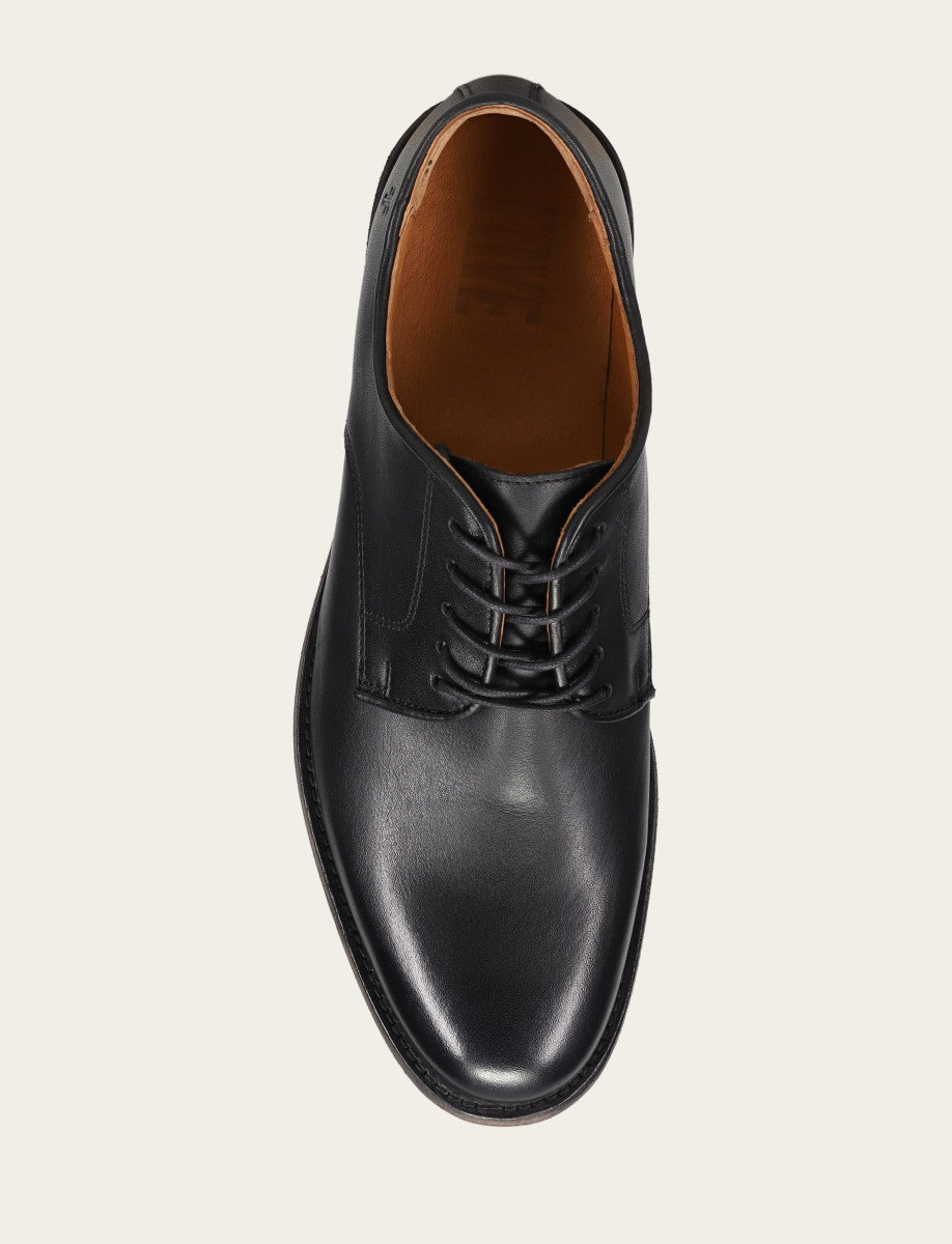 Tyler Flex Oxford - Black - Top Down
