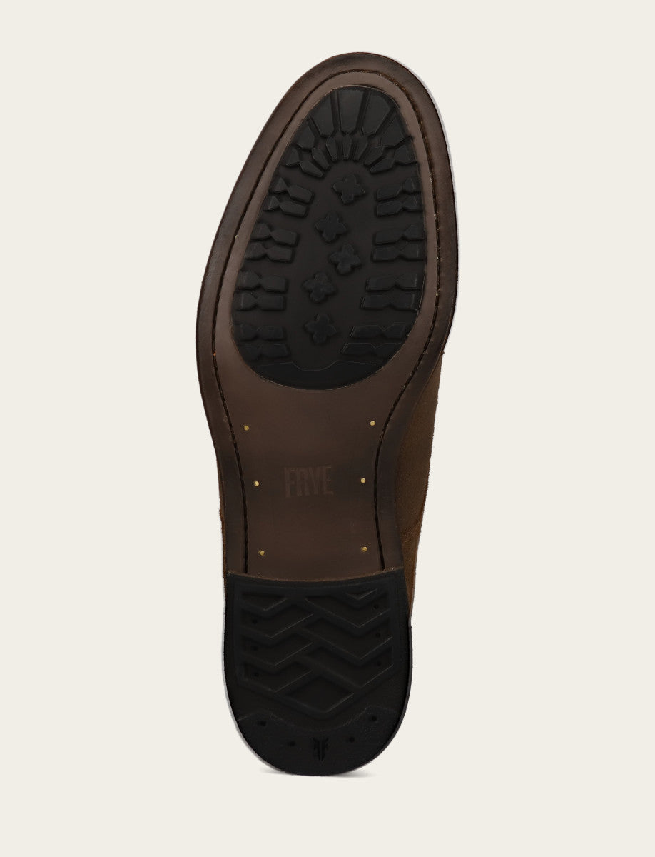 Tyler Flex Oxford - Bark - Sole