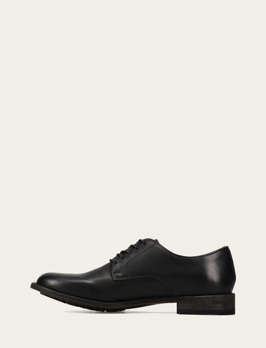 Tyler Flex Oxford - Black - Inside