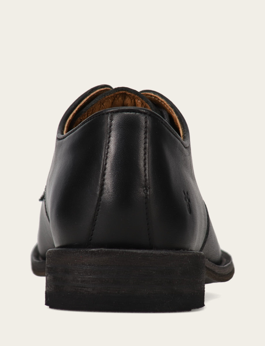 Tyler Flex Oxford - Black - Back