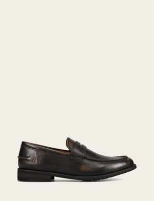 Tyler Flex Penny - Brown Brush Off - Outside