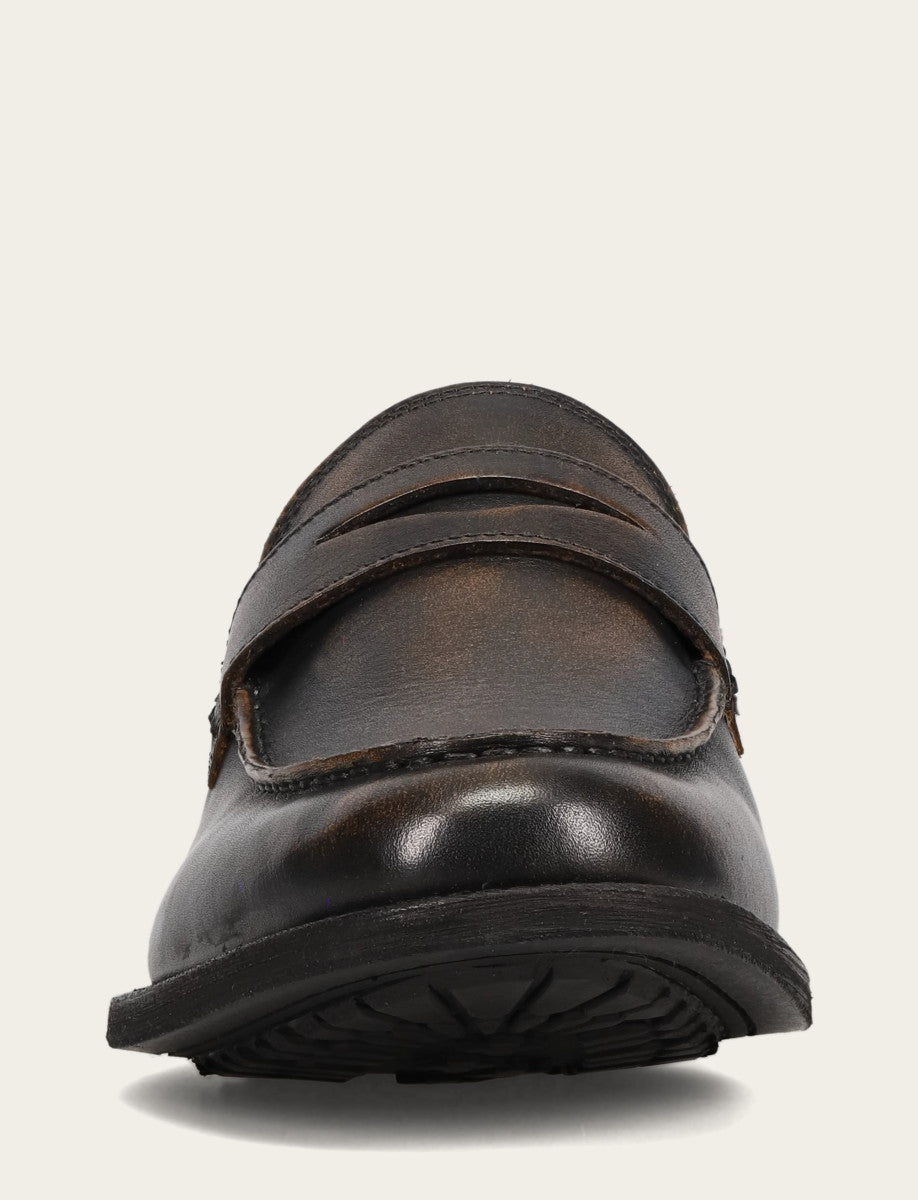 Tyler Flex Penny - Brown Brush Off - Front