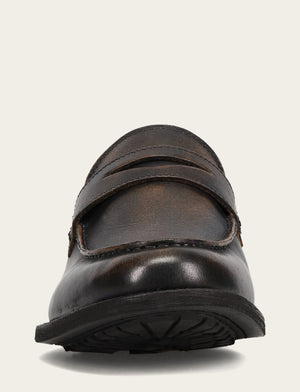 Tyler Flex Penny - Brown Brush Off - Front