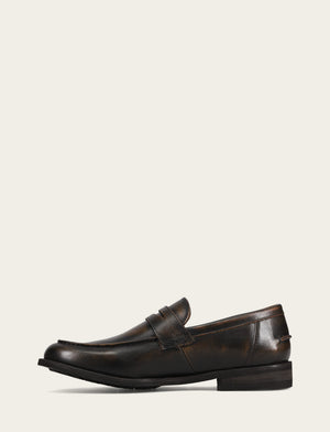 Tyler Flex Penny - Brown Brush Off - Inside