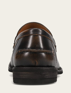 Tyler Flex Penny - Brown Brush Off - Back