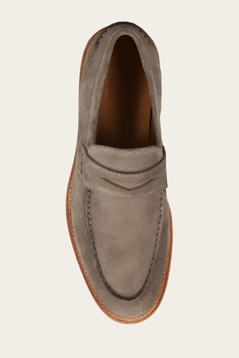 Tyler Flex Penny - Steel - Top Down