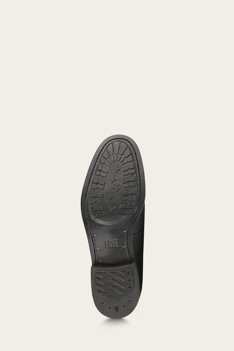 Tyler Penny - Black Scotchgrain - Sole