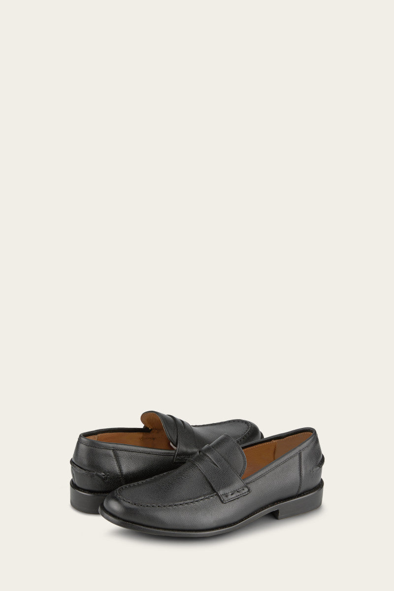 Tyler Penny - Black Scotchgrain - Pair