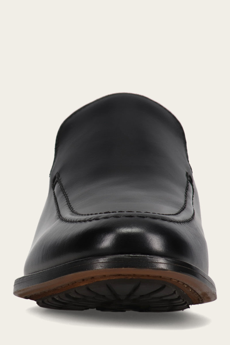 Tyler Venetian - Black - Front