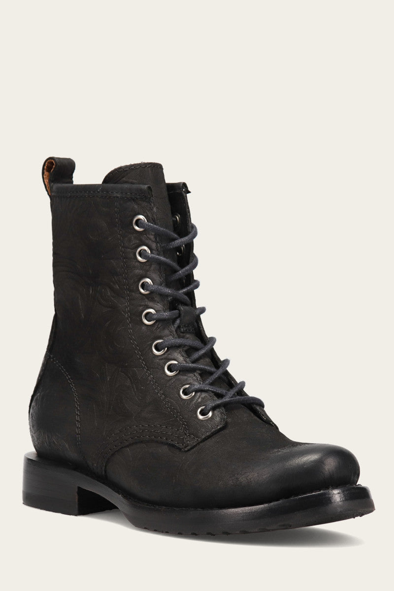 Veronica Combat Bootie | The Frye Company