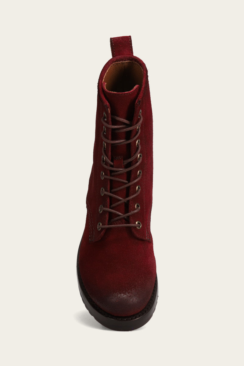 Veronica Combat - Wine - Top Down