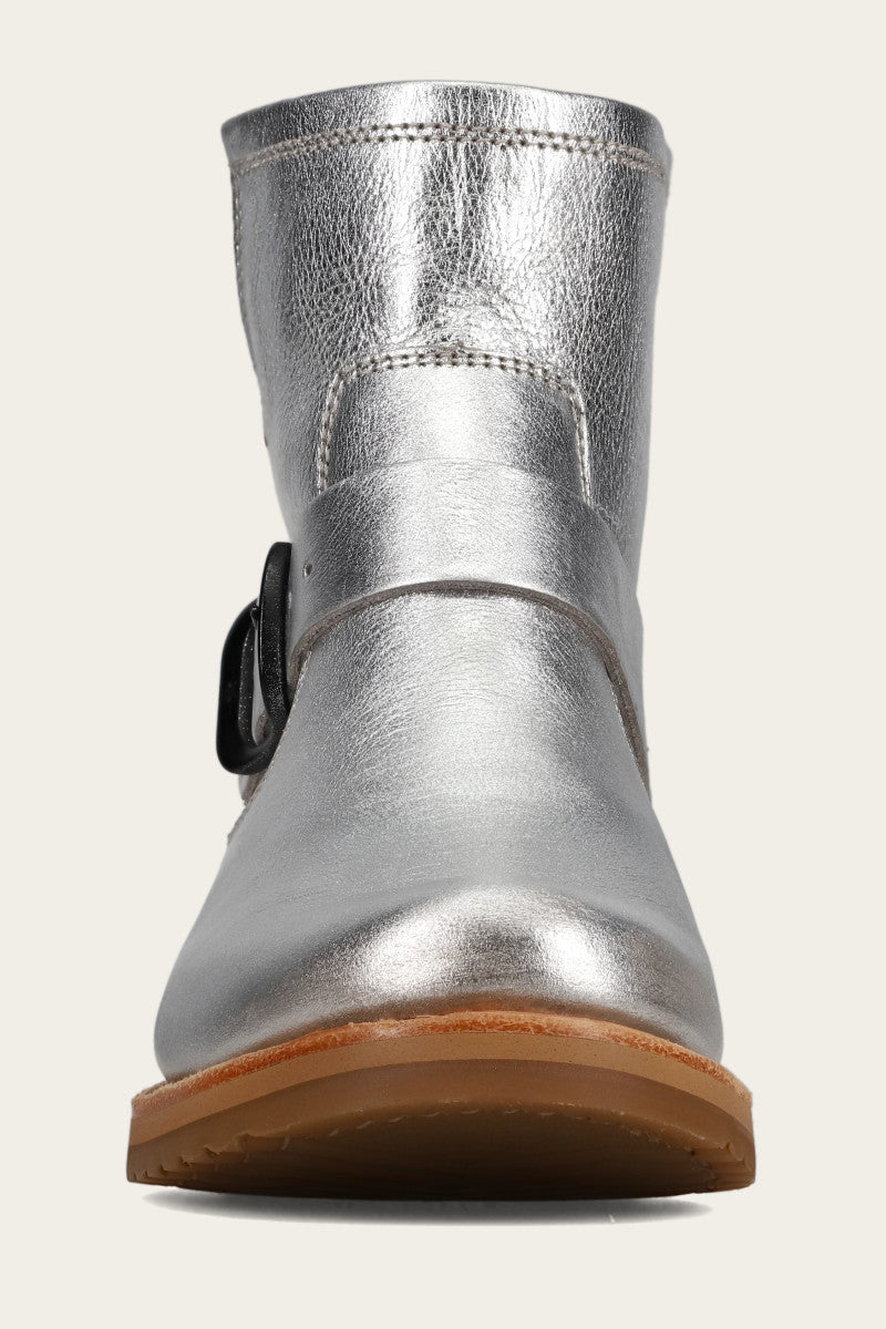 Veronica Flex Bootie - Silver - Front