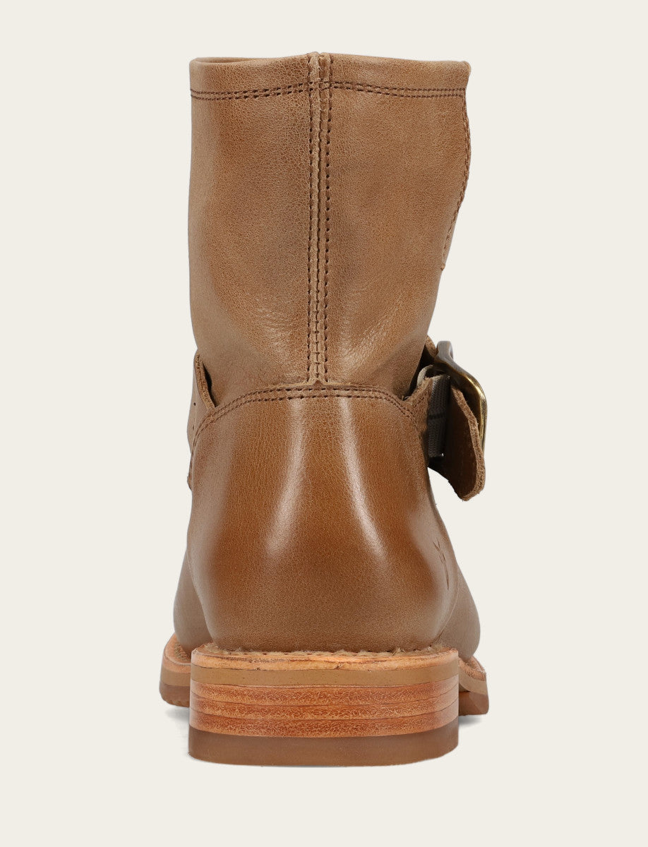 Veronica Flex Bootie - Beige - Back