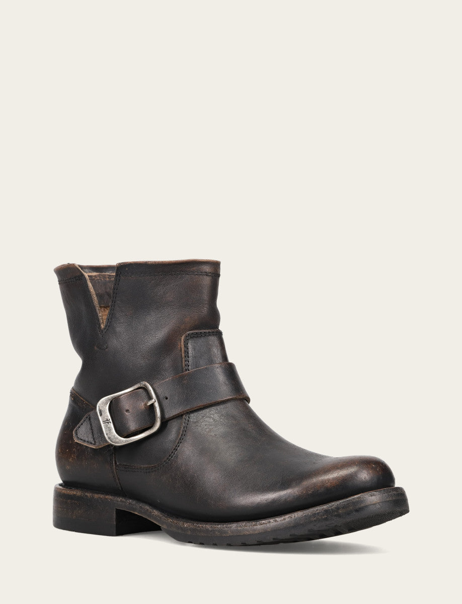 Veronica Flex Bootie - Antique Black - Hero