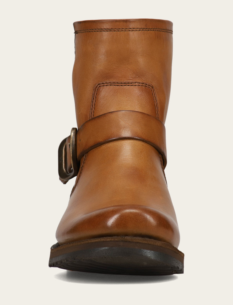 Veronica Flex Bootie - Caramel - Front