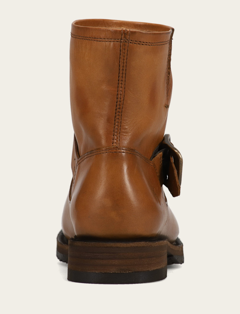Veronica Flex Bootie - Caramel - Back