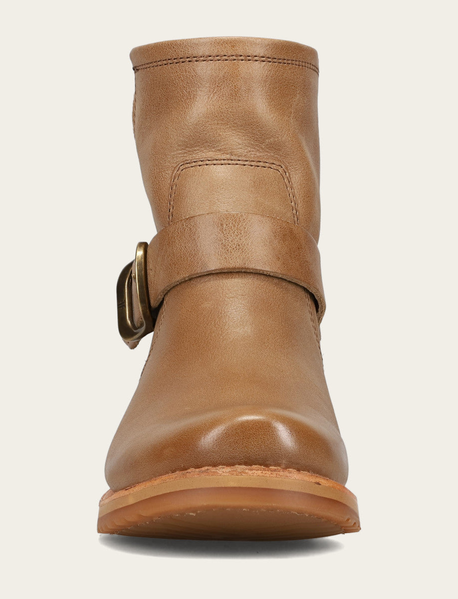 Veronica Flex Bootie - Beige - Front